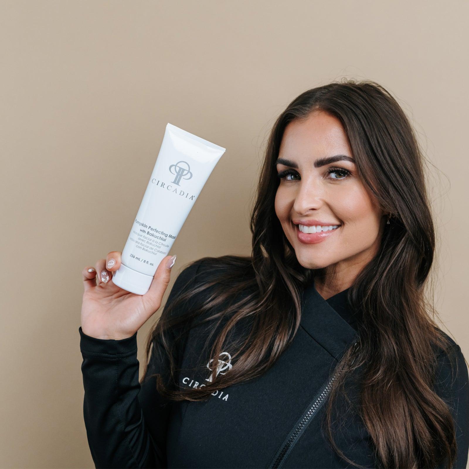 Pumpkin Perfecting Mask with Bakuchiol | CIRCADIA