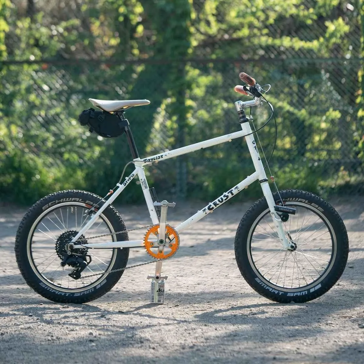 CRUST BIKES(クラストバイク) STUPID TOURIST frame set (pastel