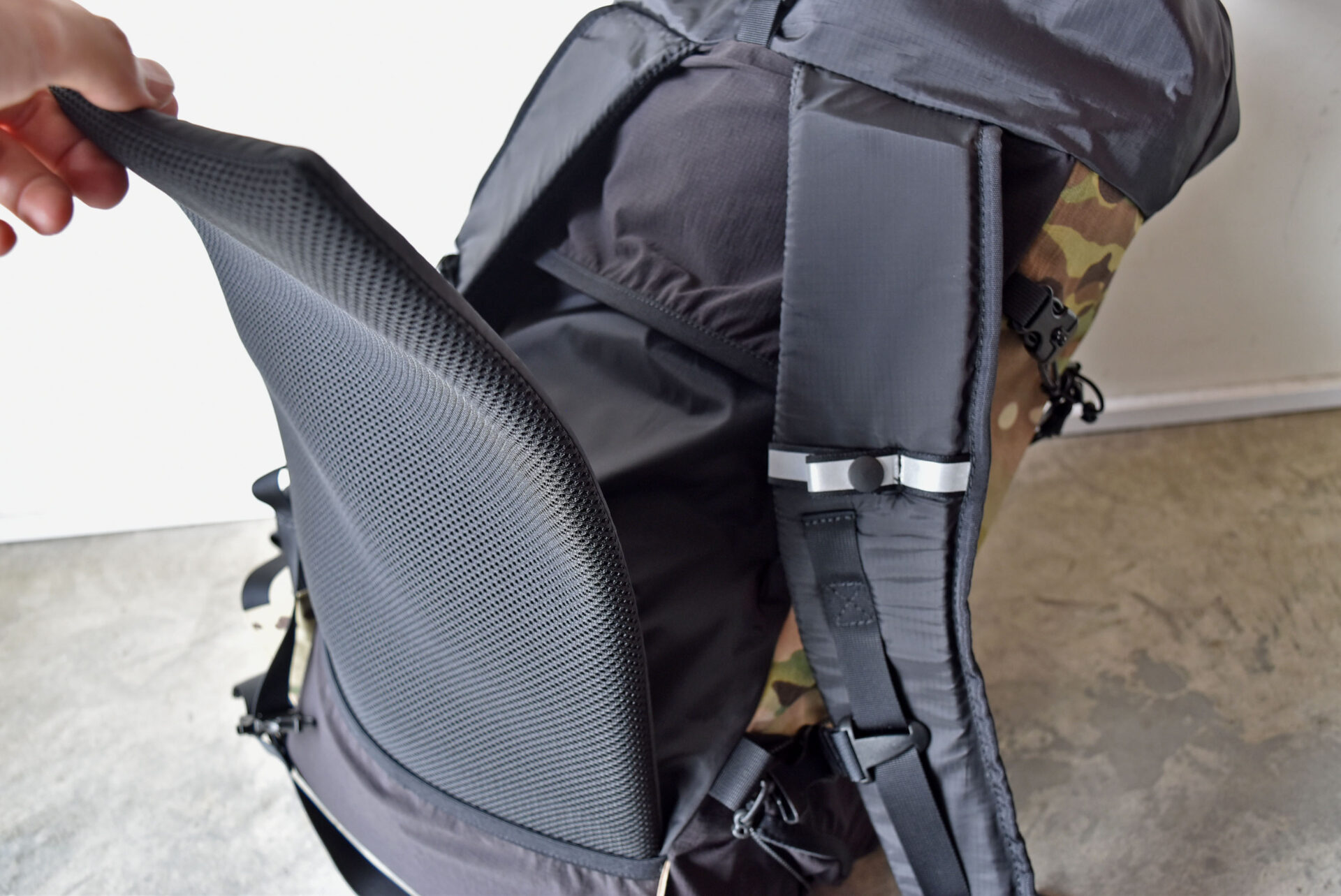 SAYAMA works(サヤマワークス) NICEDAY X-PAC X33 マルチカム | circle