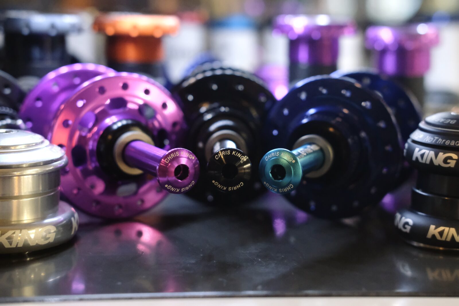 新製品情報】CHRIS KING / King Thru Axle | Circles／名古屋の自転車