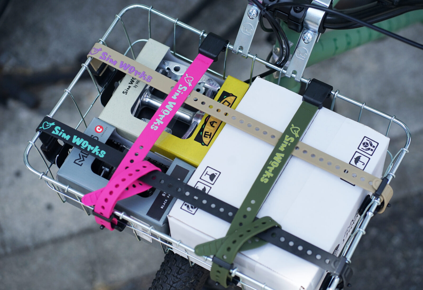 WALD Front Basket】買い物も街乗りも、もっと気楽に。 | Circles