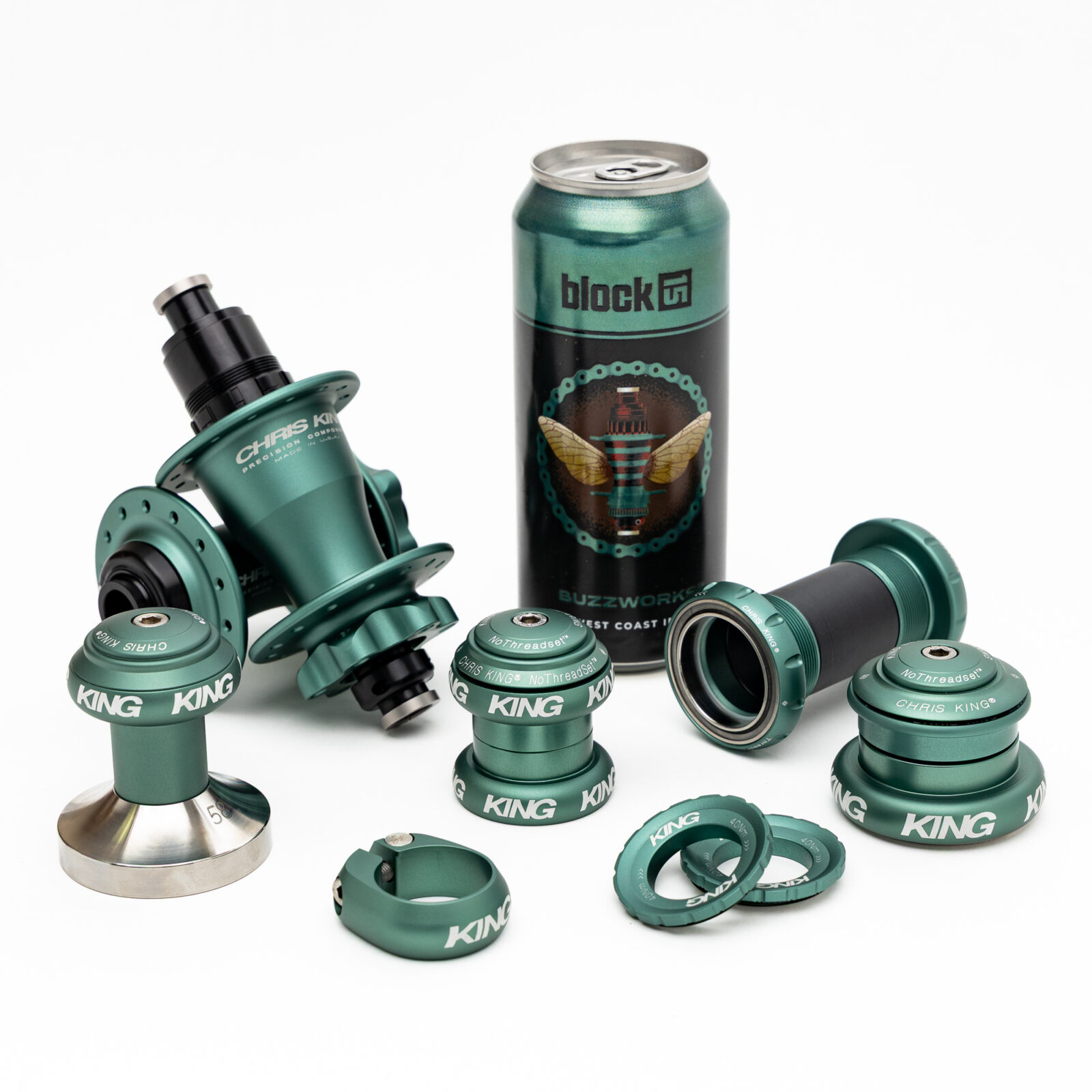 CHRIS KING】新色Matte Jade 販売開始。 | Circles／名古屋の自転車屋