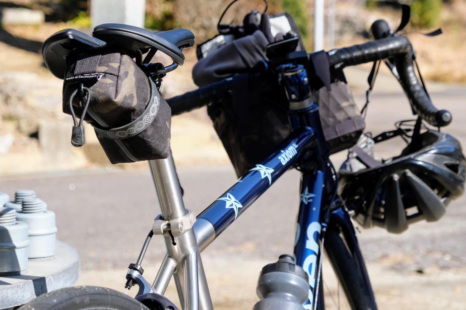 OUTER SHELL ADVENTURE】ロードバイクへの最適アッセンブル | Circles