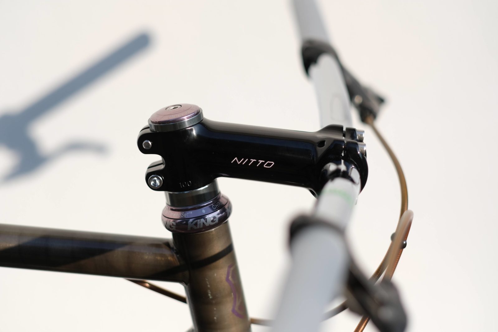NITTO NJ-89 Stem in Black!! | Circles / サークルズ | 名古屋の