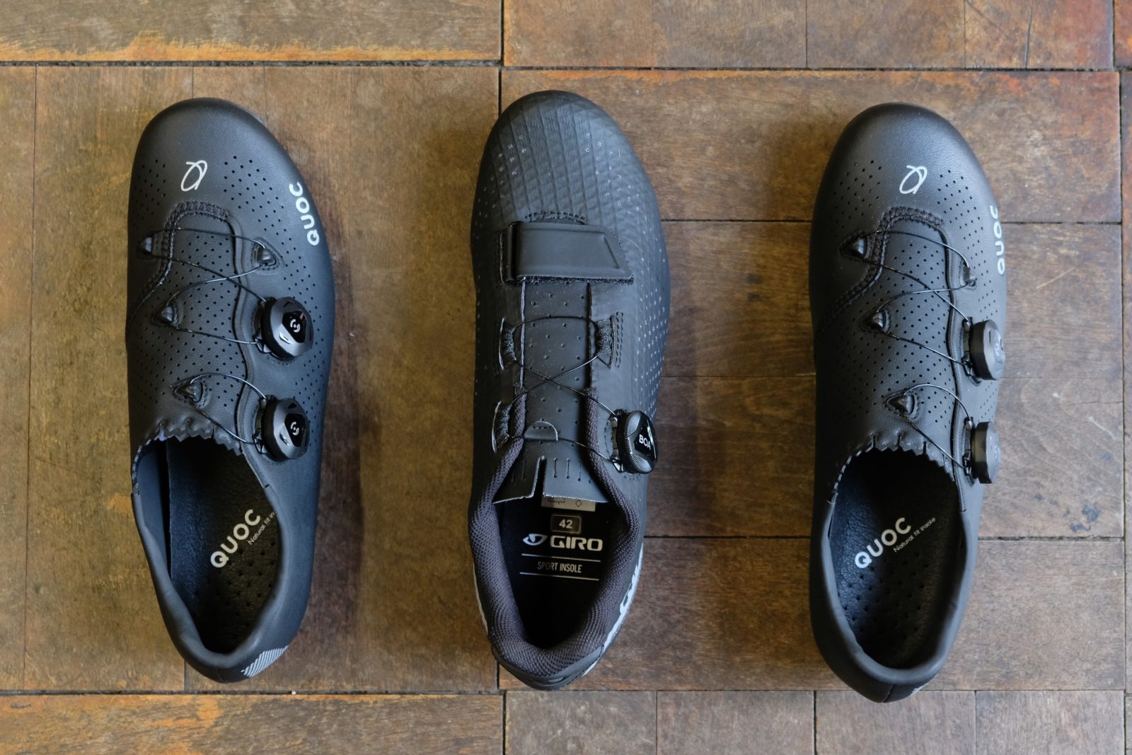 QUOC / Mono Ⅱ】ロードシューズのサイズ選びについて | Circles