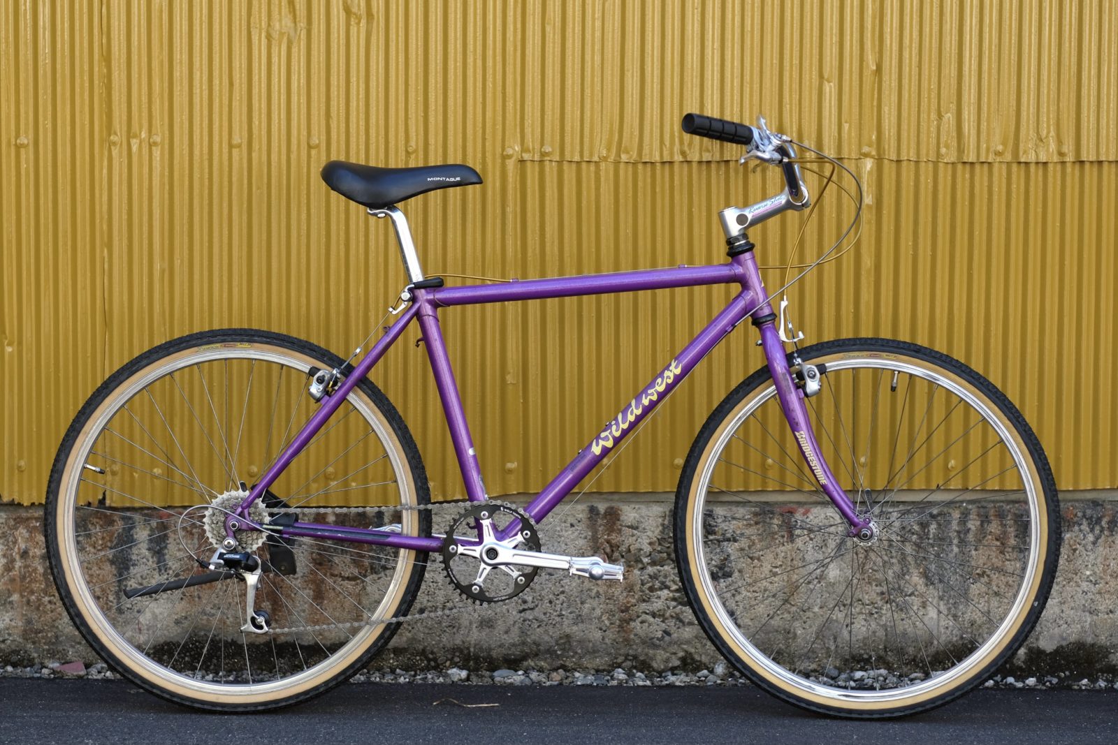 Bike Of The Week】Bridgestone WildWest | Circles／名古屋の自転車屋