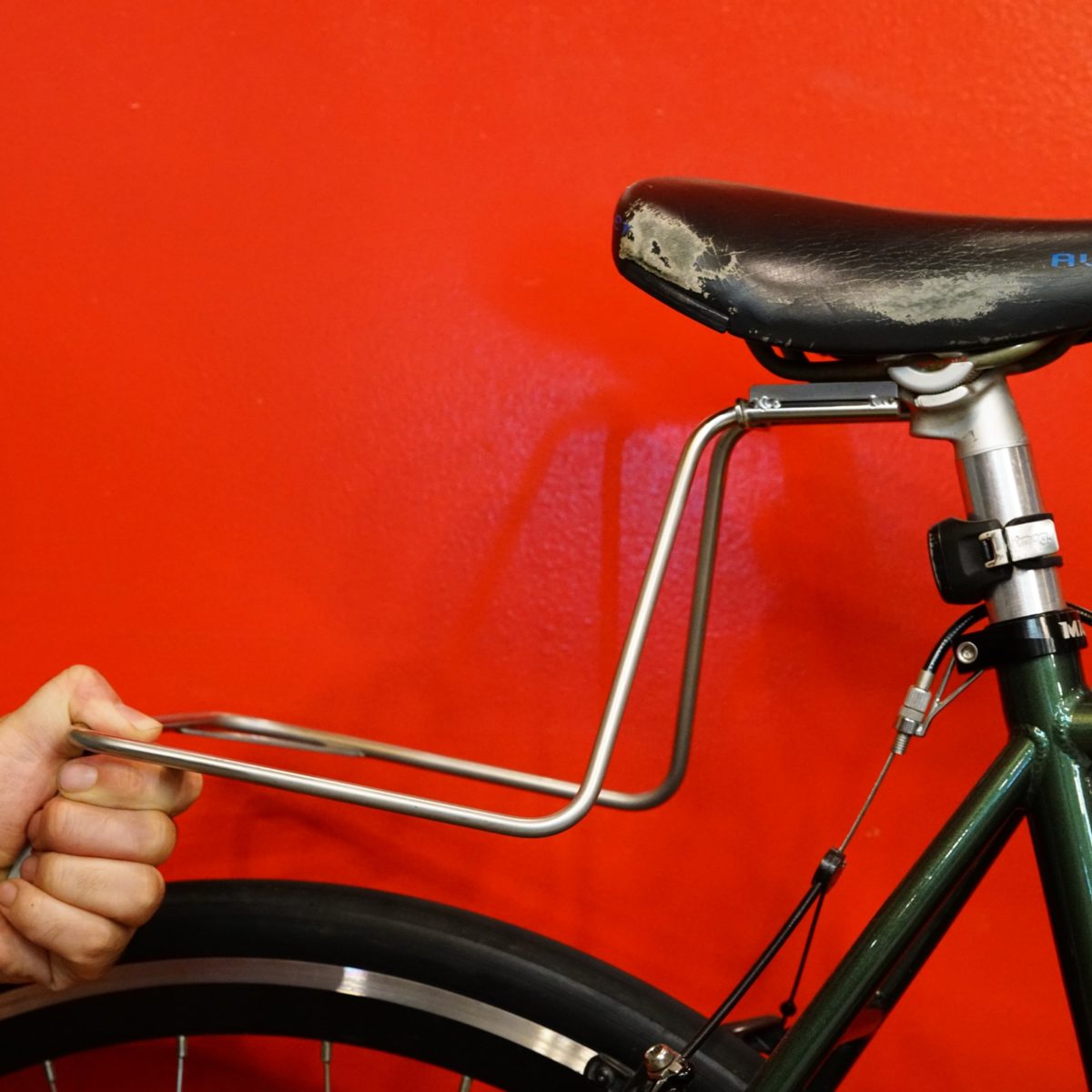 InStock Info / 入荷情報】日東キャンピーリアキャリアとサドル