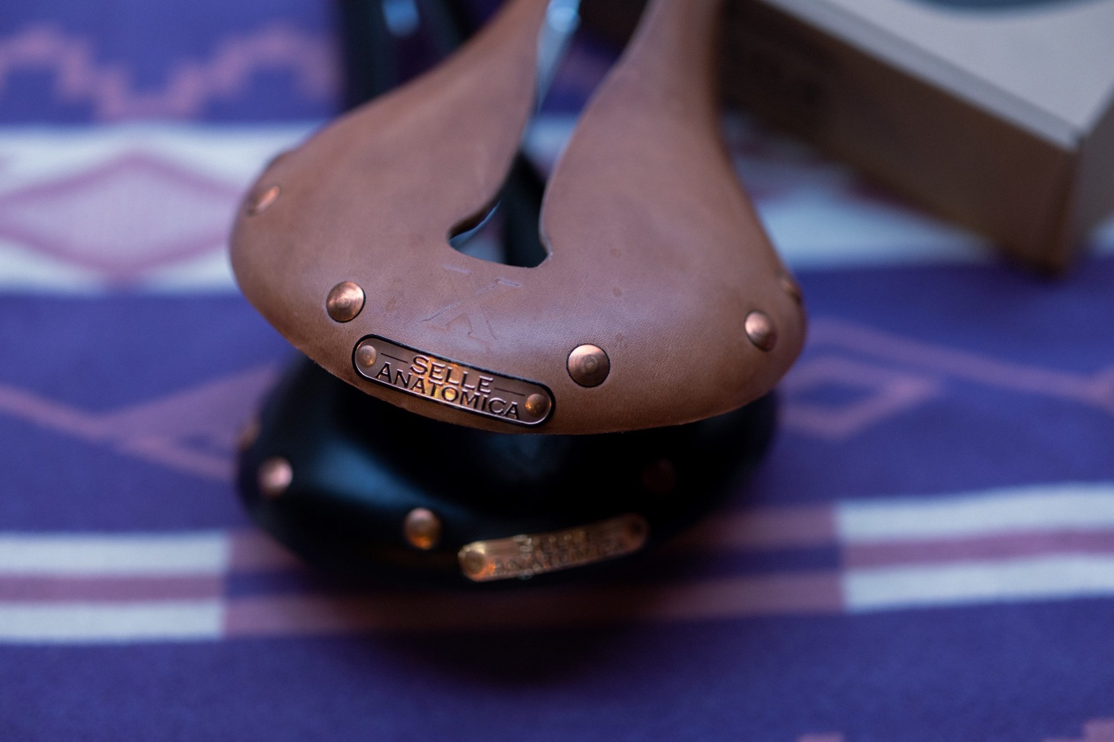 中古 美品！セラアナトミカ X2 BROOKS ブルックス サドル 中古 美品