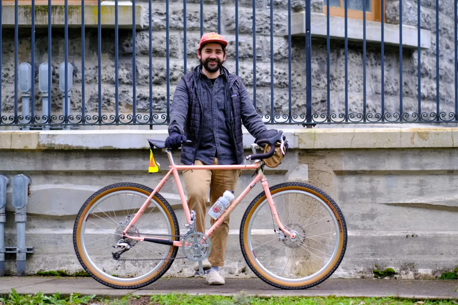 RAL】JS Loader – CHRIS KING社と共同開発したフロントバーバッグ