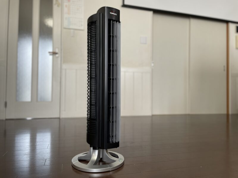 唯一のタワー型サーキュレーターNGT33DC-JPの実力とは？