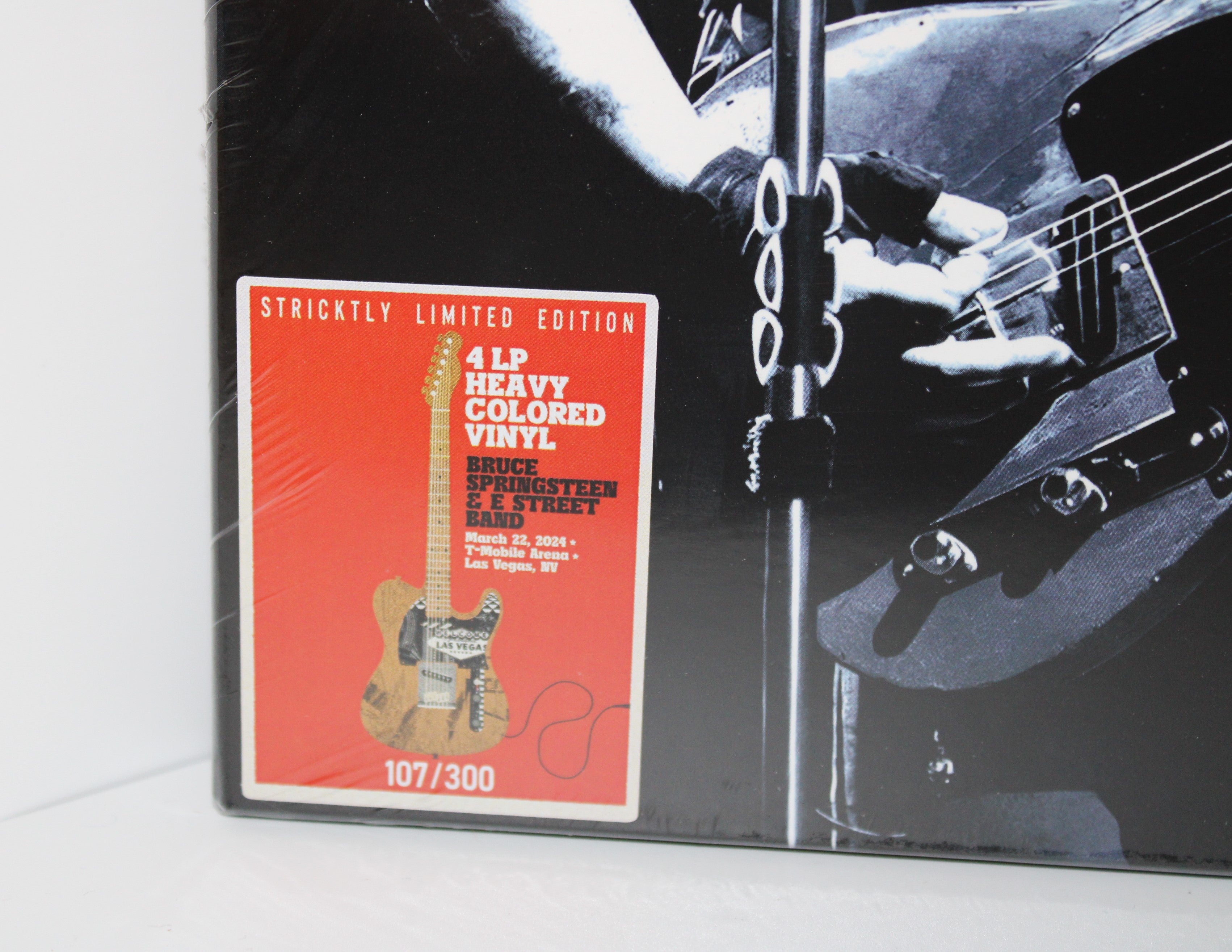 Bruce Springsteen SEALED Live at T-Mobile Arena Las Vegas 2024