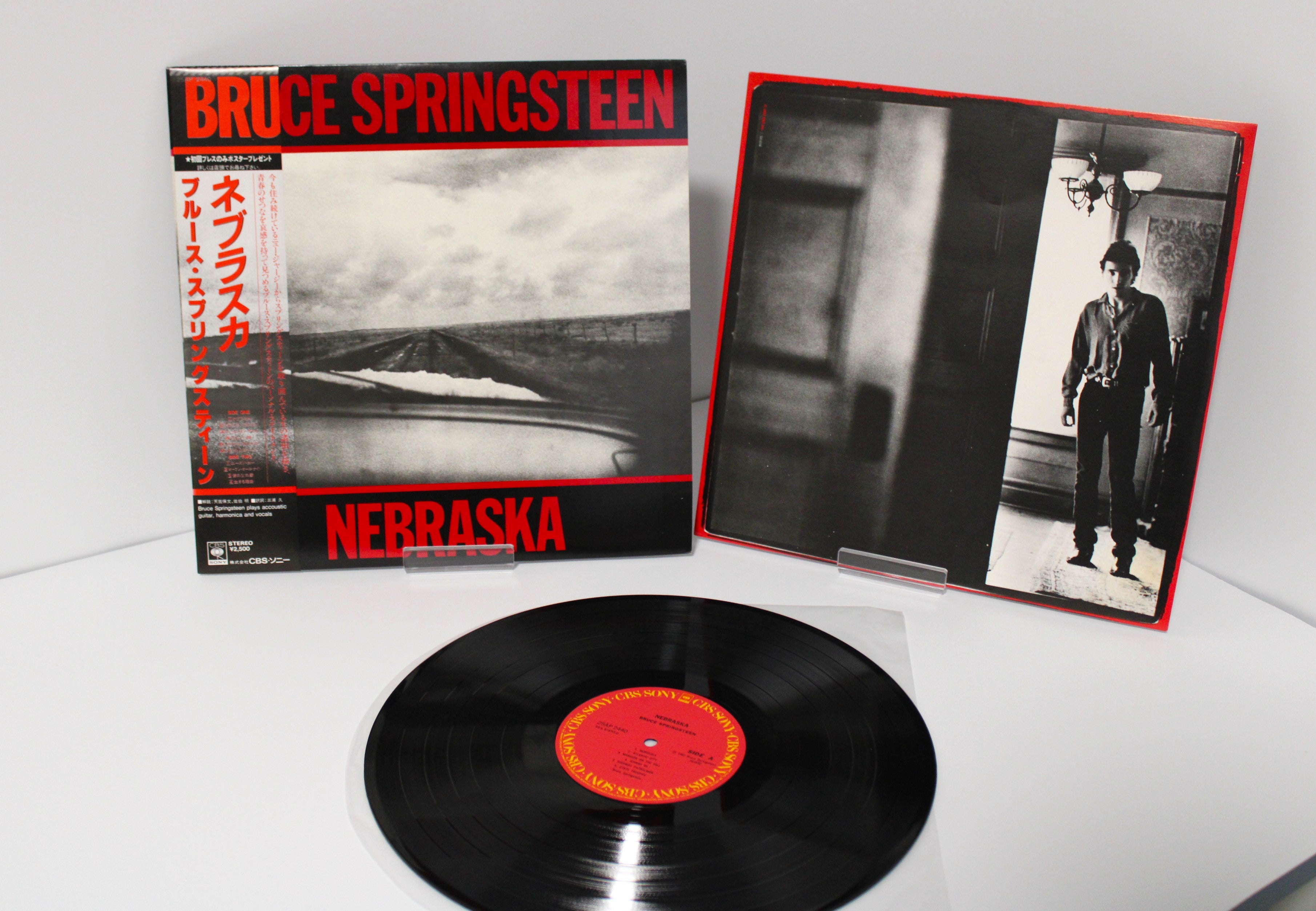 Bruce Springsteen NEBRASKA = ネブラ JAPAN Vinyl Record - Original