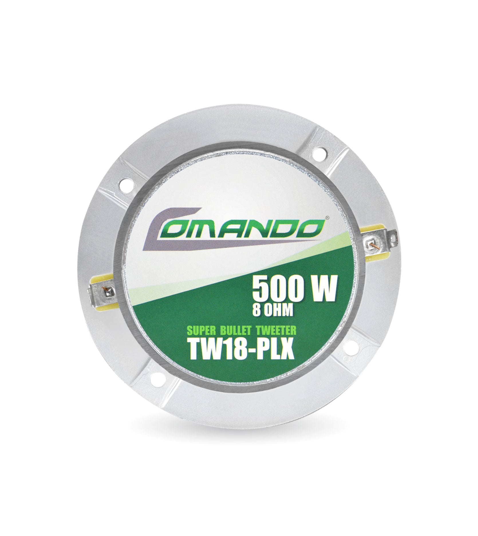 TW18-PLX | 1'' 500W MAX. | 8Ω – Comando Audio Inc.