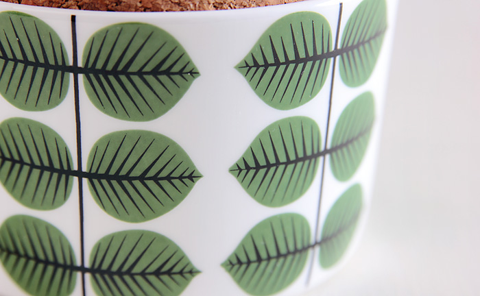 復刻版】Gustavsberg/グスタフスベリ/BERSA/ベルサ/キャニスター【わけ