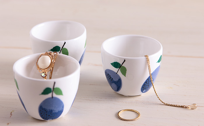 復刻版】Gustavsberg/グスタフスベリ/PRUNUS/プルーヌス/エッグカップ