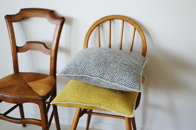 KLIPPAN/クリッパン/ウールクッションカバー/サンバ(全2色) COMFOTA