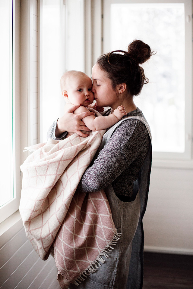 LAPUAN KANKURIT/ラプアンカンクリ/スローブランケット/ESKIMO COMFOTA