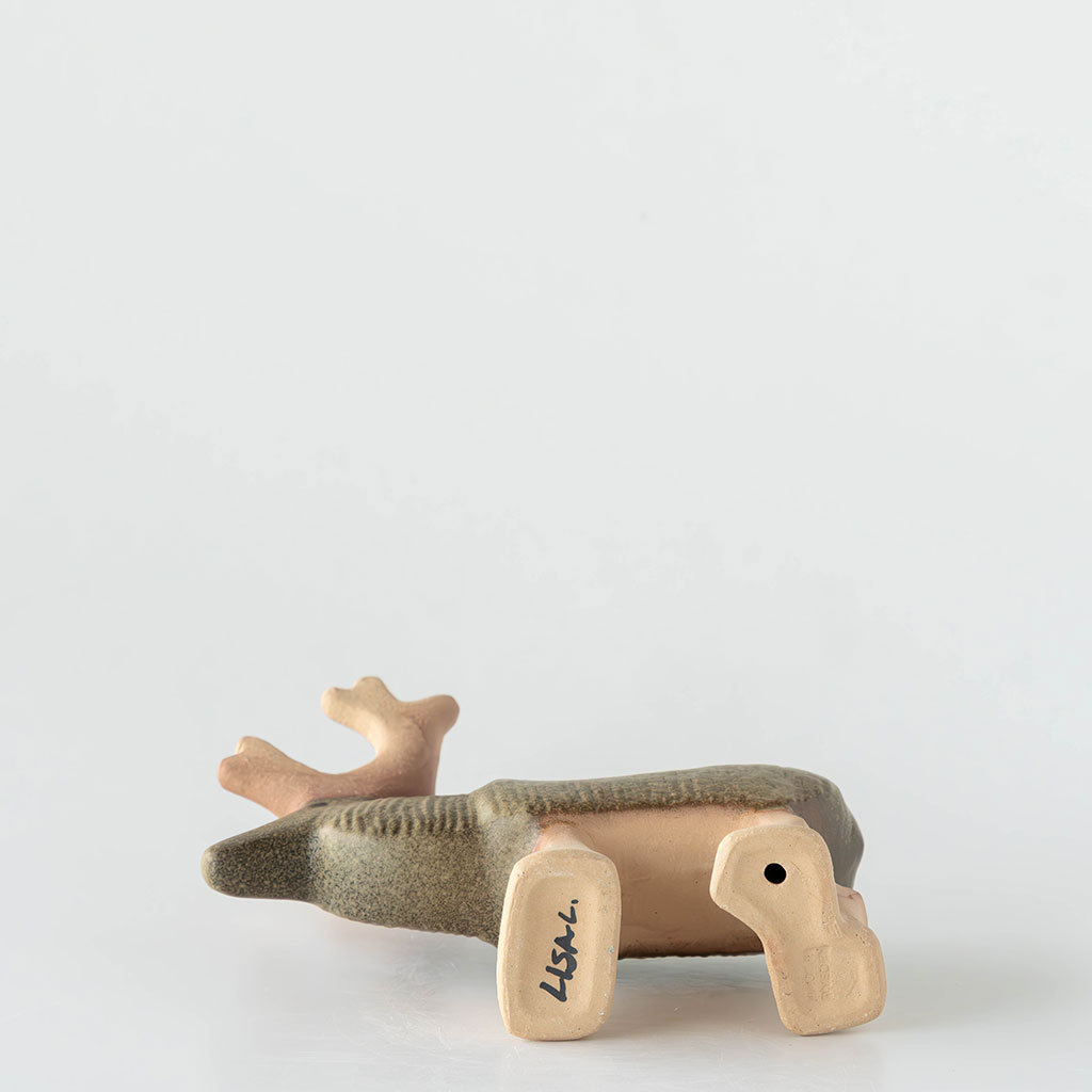 個別販売】Lisa Larson リサ・ラーソン｜REINDEER トナカイ Sサイズ