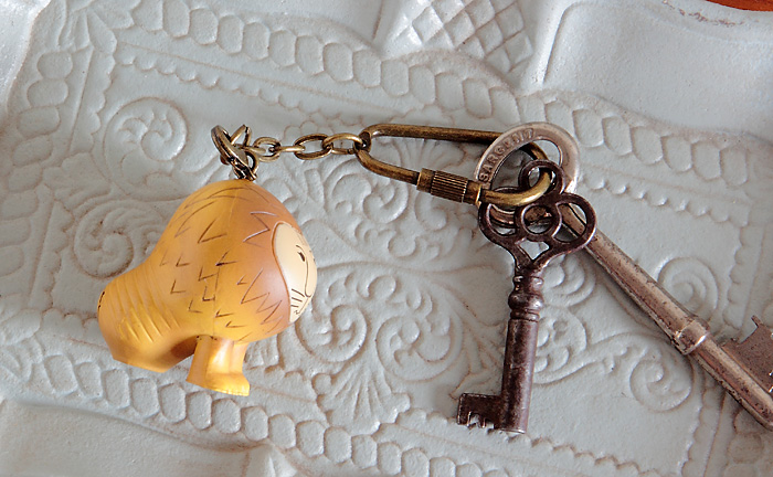 Lisa Larson/リサ・ラーソン/キーホルダー/ライオン COMFOTA 北欧雑貨店