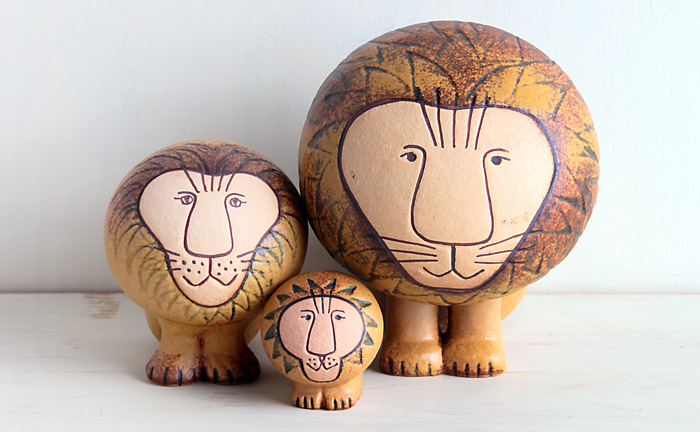 個別販売】Lisa Larson リサ・ラーソン｜LION ライオン Lサイズ