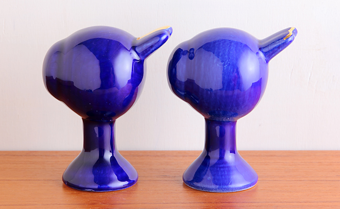 Lisa Larson/リサ・ラーソン/バード テクラ TEKLA/ブルー COMFOTA 北欧