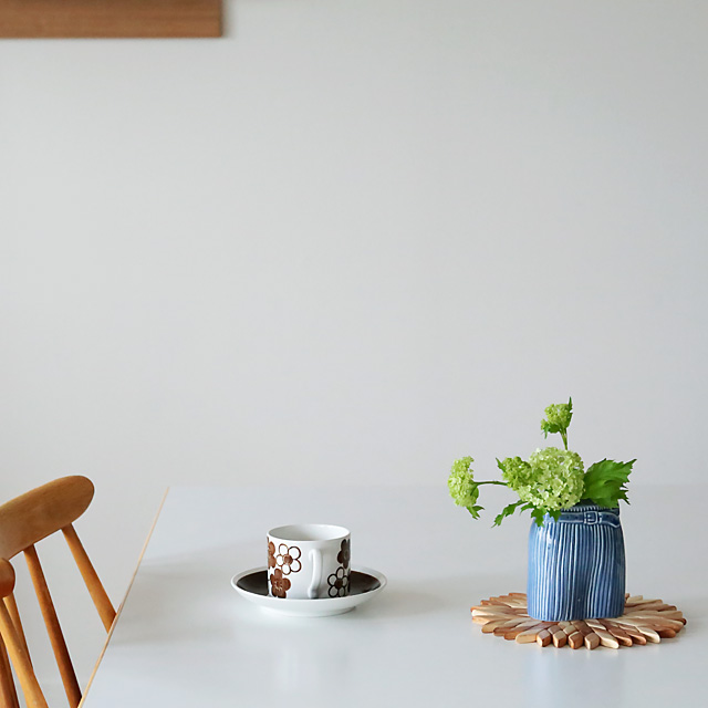 Lisa Larson リサ・ラーソン｜WARDROBE SKIRT 花瓶 スカート COMFOTA