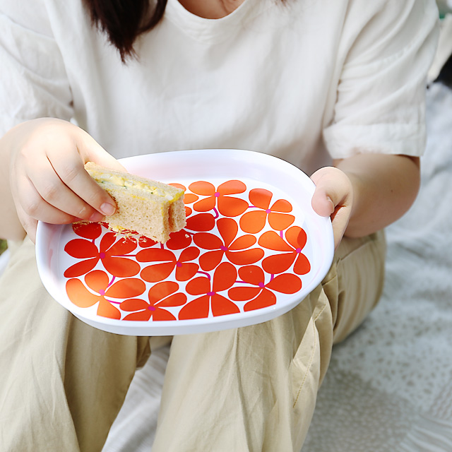 復刻版】スティグ・リンドベリ/BALLET/プレート(L) COMFOTA 北欧雑貨店