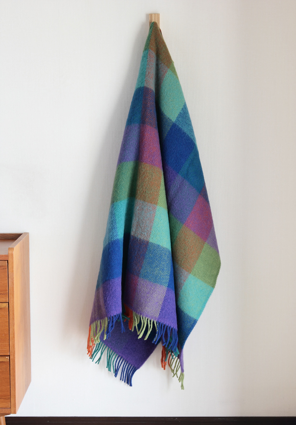 Roros TWEED/ロロスツイード/ブランケット/Brostein/ブロステイン/ミニ