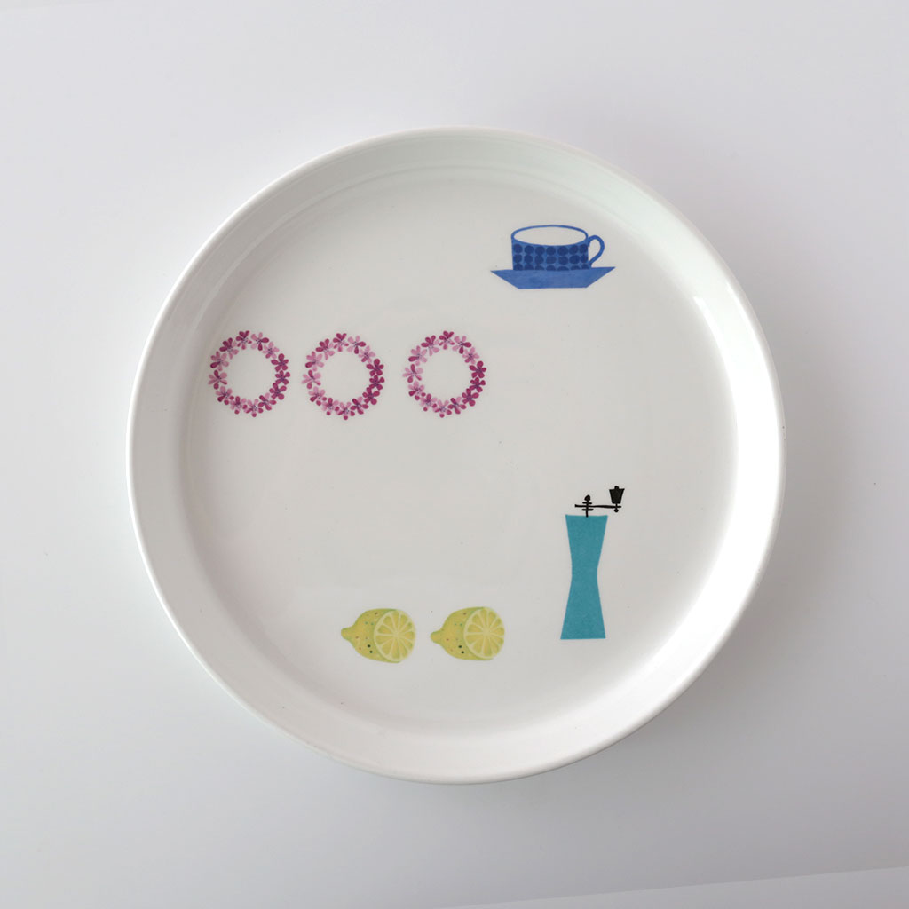 ヴィンテージ】GUSTAVSBERG/グスタフスベリ/PYNTA/ピンタ/プレート