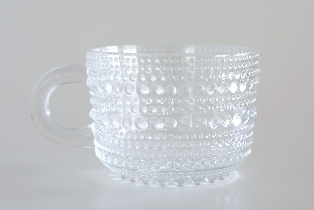 ヴィンテージ】Nuutajarvi/ヌータヤルヴィ/Kastehelmi/カステヘルミ