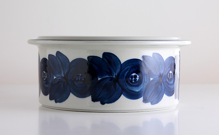 ヴィンテージ】Arabia/アラビア/ANEMONE/アネモネ/ボウル（23cm