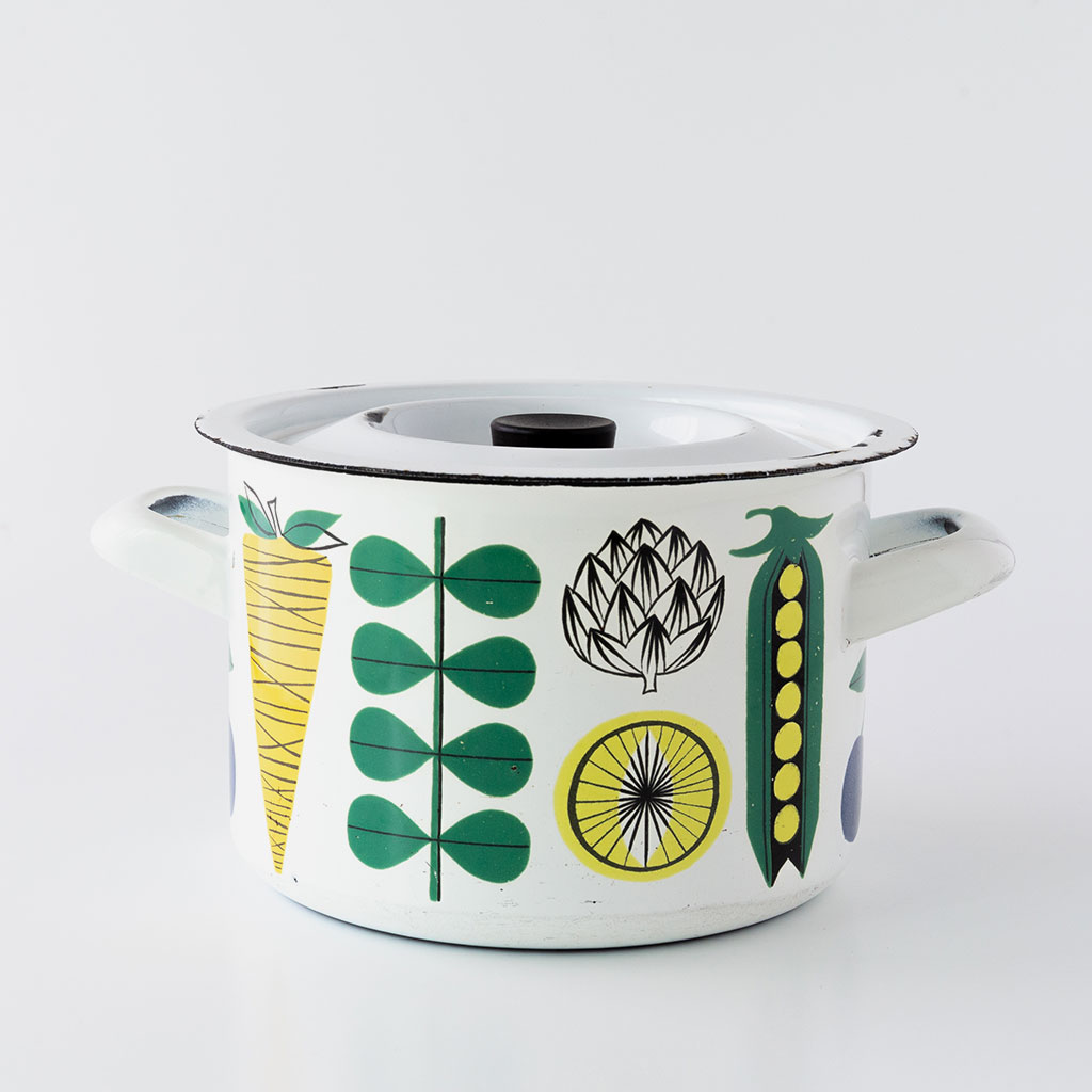 ヴィンテージ】FINEL/フィネル/VEGETA/両手鍋(2.0L) COMFOTA 北欧雑貨店