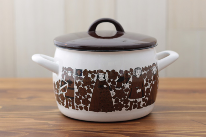 ヴィンテージ】FINEL/フィネル/騎士物語/両手鍋(2.5L) COMFOTA 北欧雑貨店