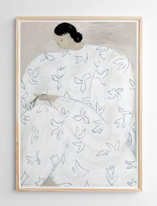 Fine Little Day ファインリトルデイ｜Sofia Lind｜ポスター［50×70cm