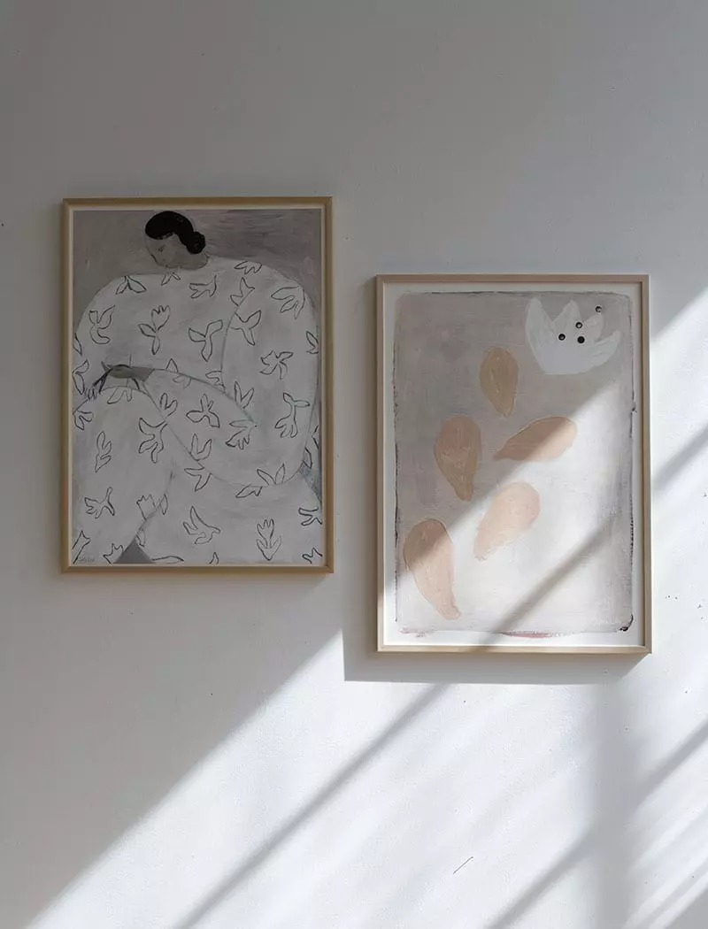 Fine Little Day ファインリトルデイ｜Sofia Lind｜ポスター［50×70cm