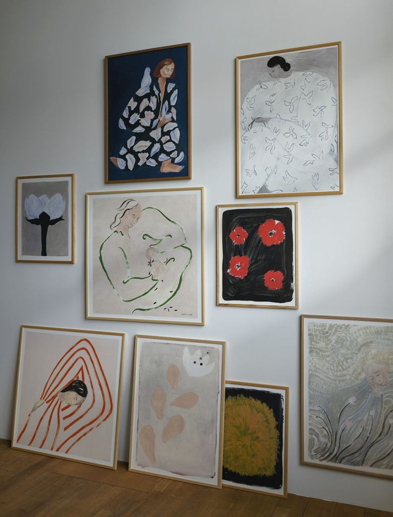 Fine Little Day ファインリトルデイ｜Sofia Lind｜ポスター［50×70cm