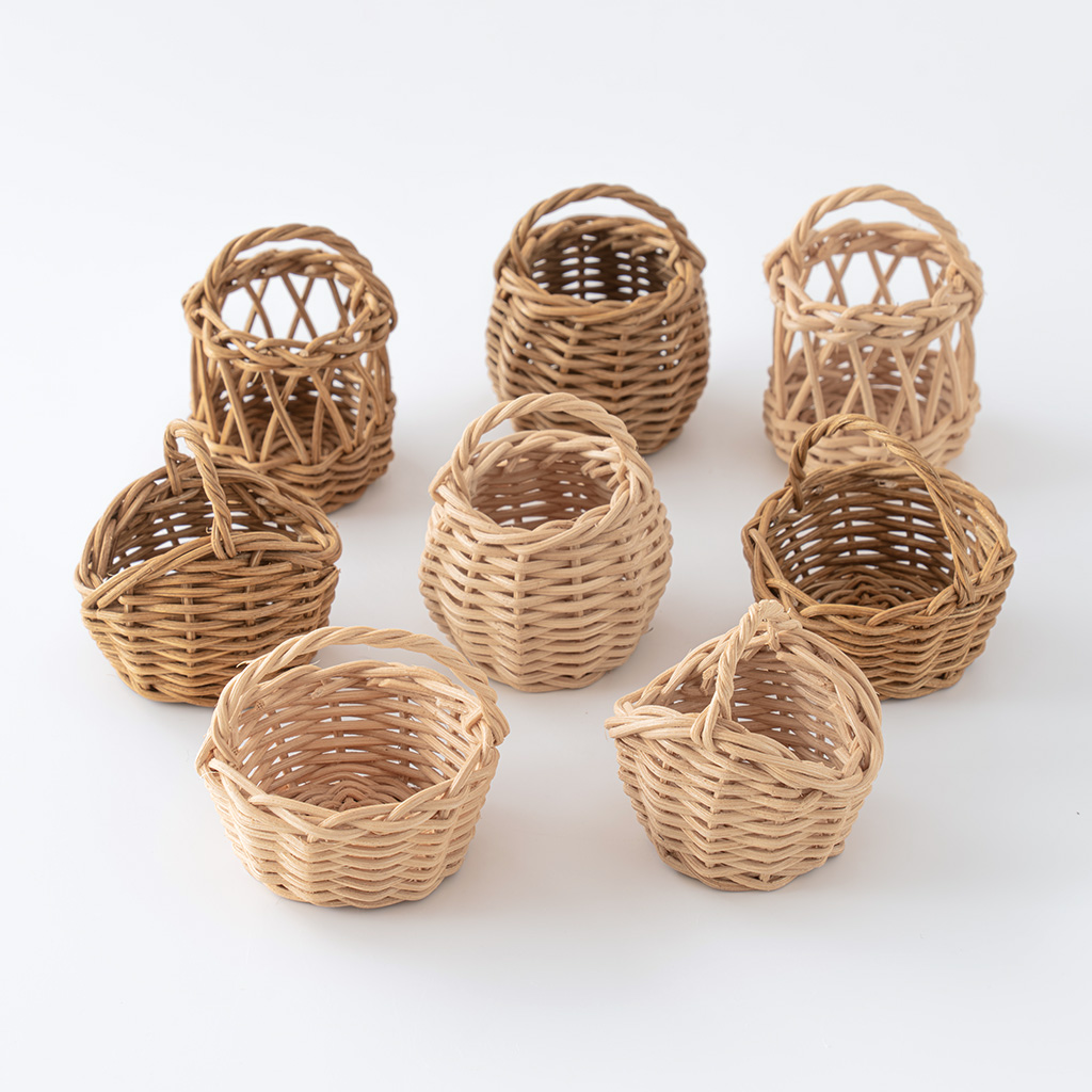 kuroshiro works｜ラタン ミニかご COMFOTA 北欧雑貨店