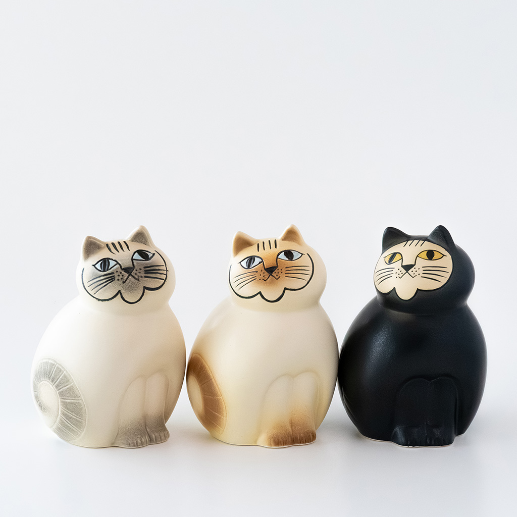 個別販売】Lisa Larson リサ・ラーソン｜MIA CAT ミアキャット SM