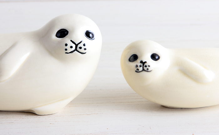 個別販売】Lisa Larson リサ・ラーソン｜SEAL アザラシ Lサイズ