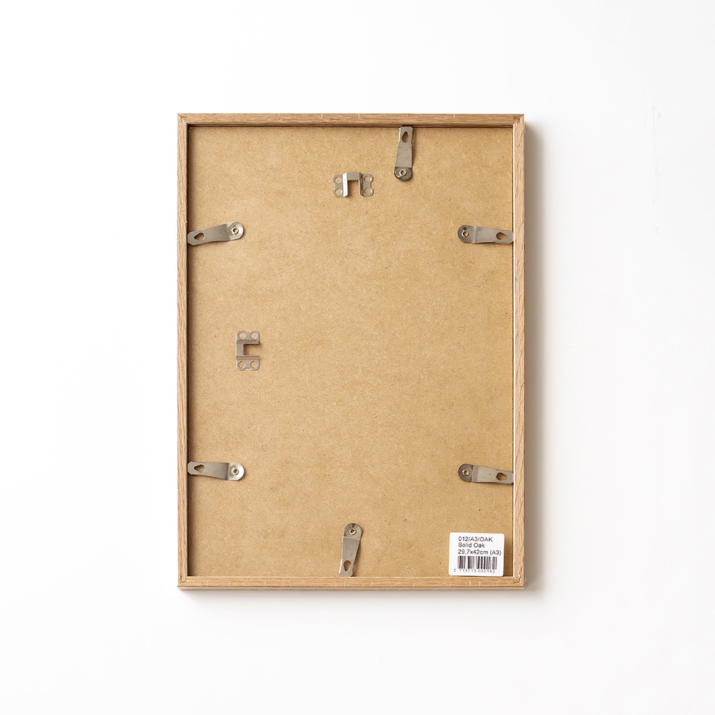 POSTER & FRAME ポスター＆フレーム｜木製フレーム［A3］オーク