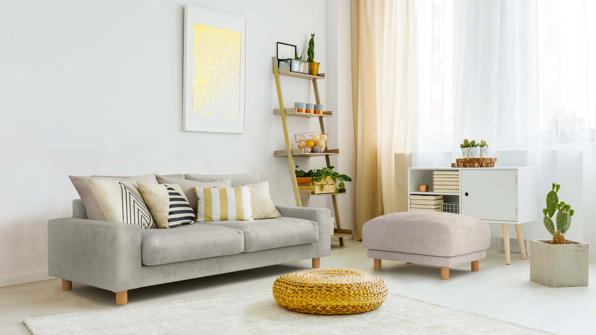 無印良品ワイドアーム ダウンフェザー2.5シーター用オーダーソファ