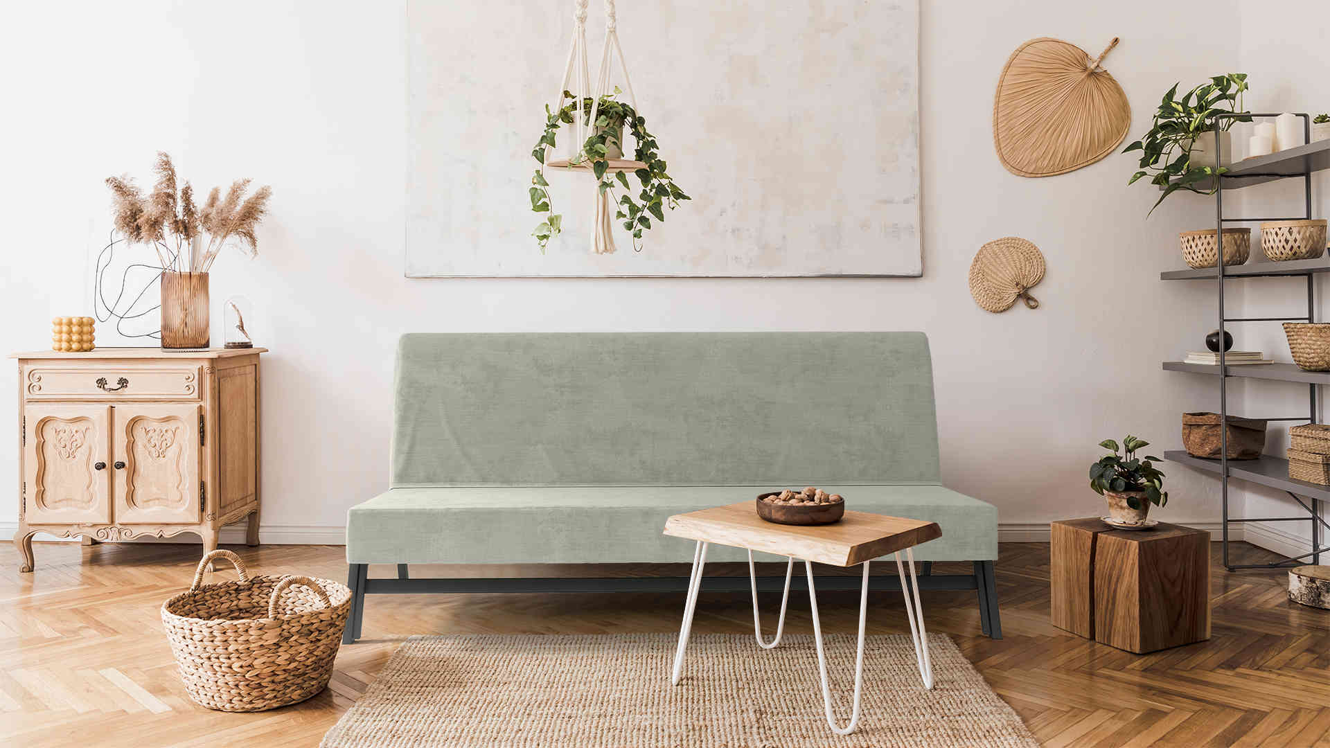 IKEA KARLABY ソファベッドの足組 IKEA KARLABY ソファベッドの足組