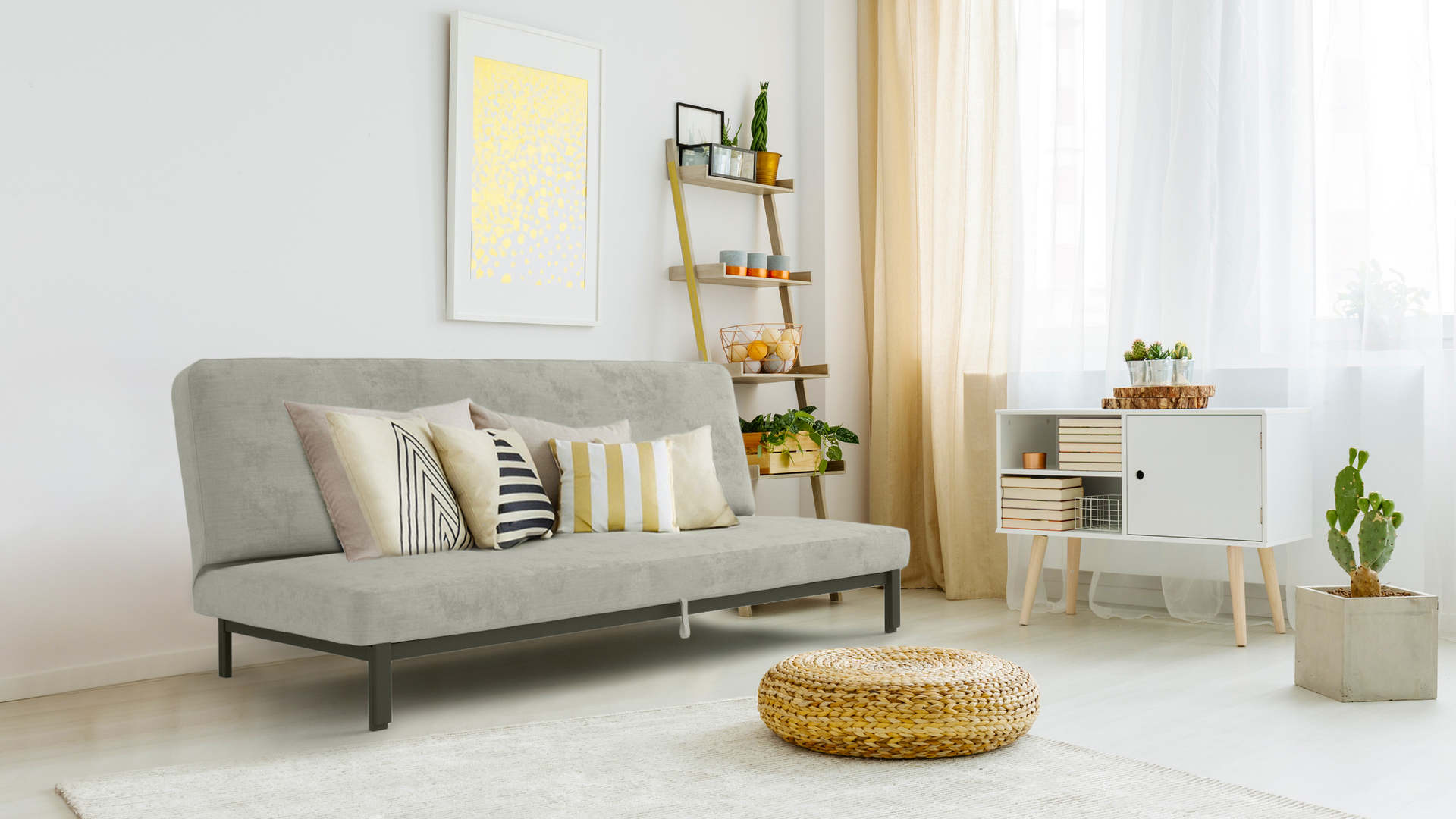 IKEA Nyhamn 3 Seat Sofa Bed Section Cover | Comfort Works