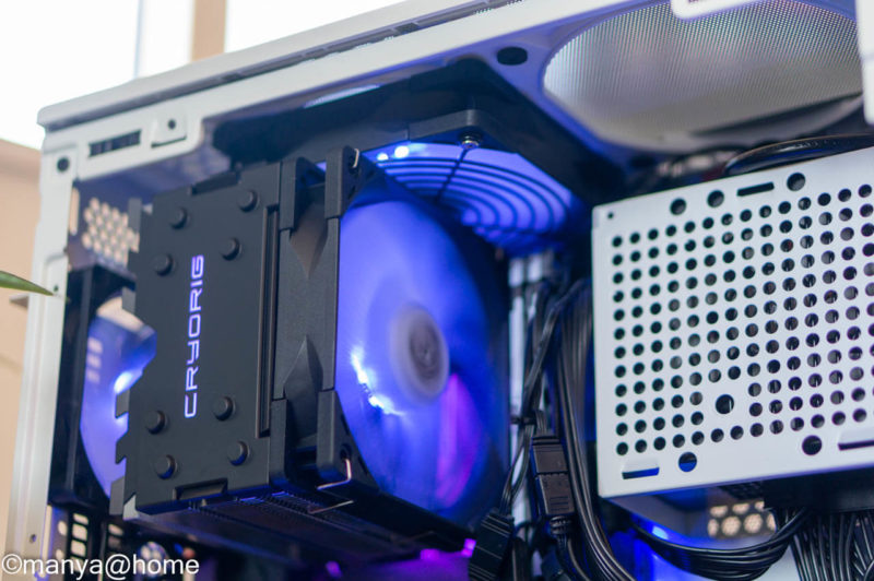 Ryzen5 5600XでMINI-ITXのパソコン作成。構成レビュー。 | manya@home