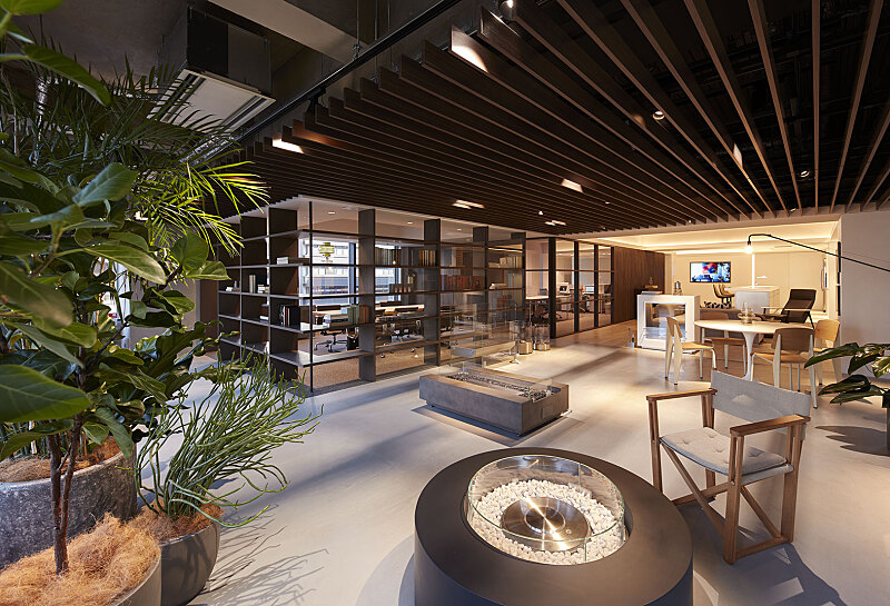 EcoSmart Fire大阪ショールーム｜コンフォートQ｜阪急百貨店の