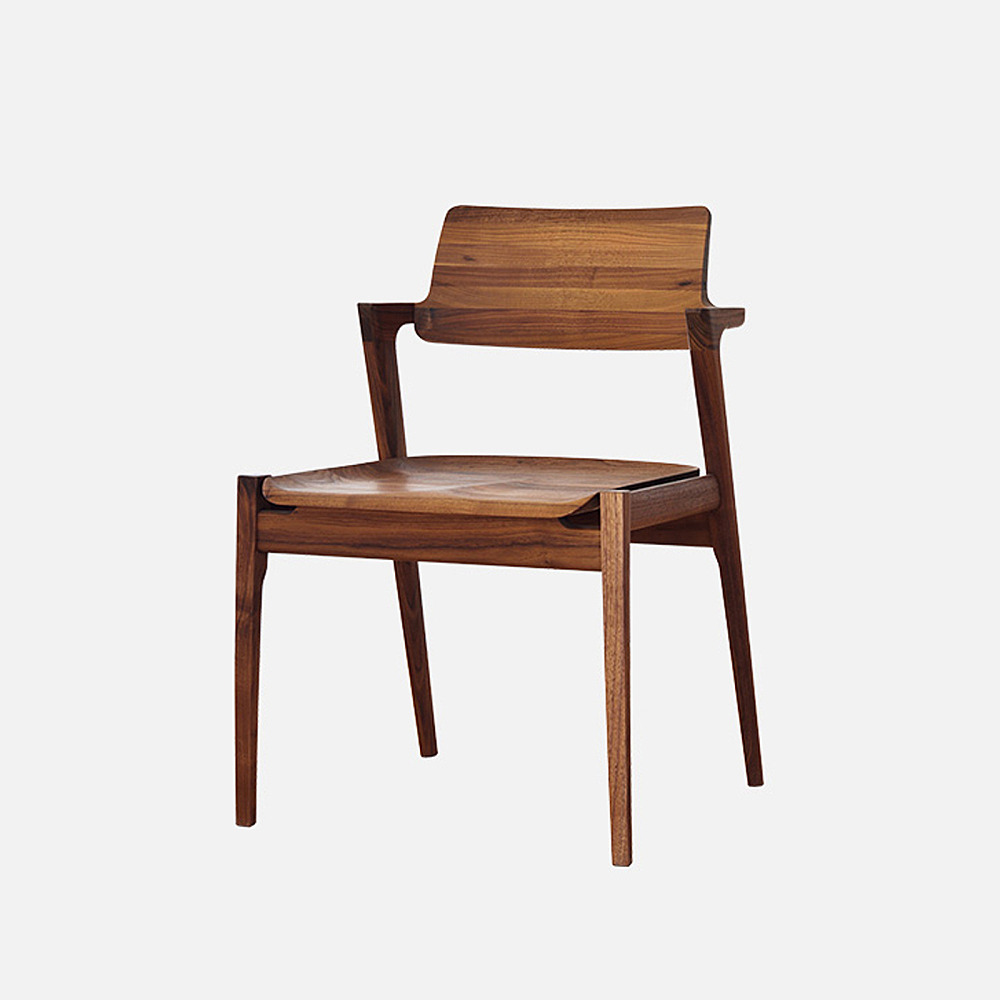 KOTI ARMLESS CHAIR WOOD SEAT｜冨士ファニチア｜コンフォートQ｜阪急