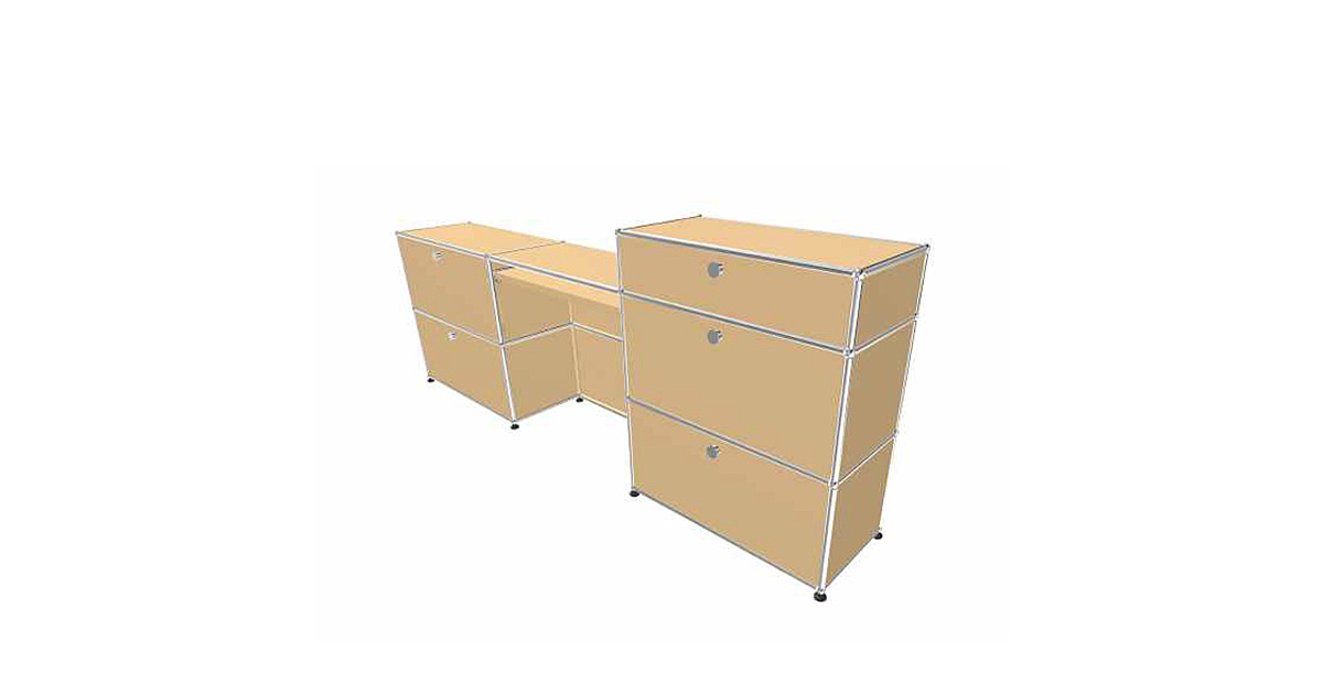 HALLER｜ユーエスエム モジュラーファニチャー｜コンフォートQ｜阪急