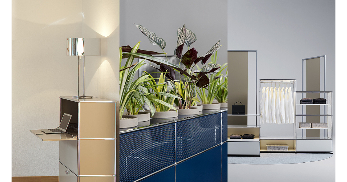 フレキシブルに機能するUSMハラー｜コンフォートQ｜阪急百貨店の