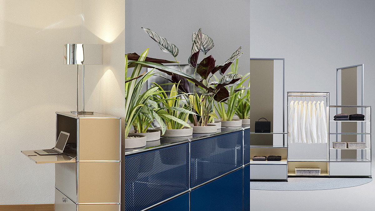 フレキシブルに機能するUSMハラー｜コンフォートQ｜阪急百貨店の