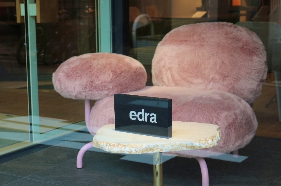 時代を超越するEdra (エドラ)イタリアのラグジュアリー家具ブランド